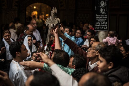 Ägypten: Merkel soll katastrophale Menschenrechtslage ansprechen