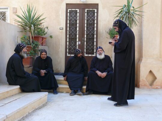 Koptische Christen in Ägypten in Bedrängnis