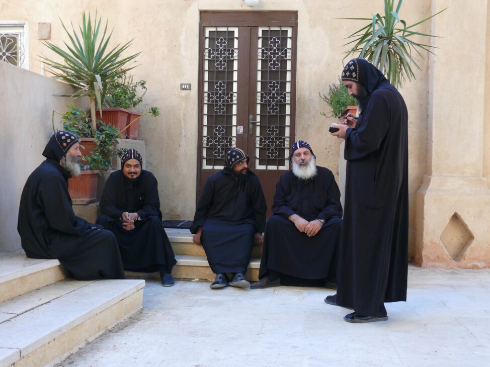 Koptische Christen in Ägypten in Bedrängnis