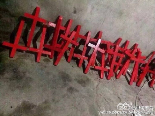 China: Protestanten und Katholiken wehren sich gemeinsam gegen zunehmende Christenverfolgung