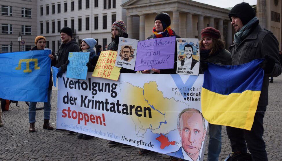 Gipfeltreffen Putin – Trump in Helsinki: Krim nicht im Stich lassen!