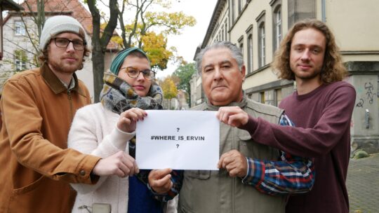 „Krimtataren nicht vergessen – Politische Gefangene freilassen!“