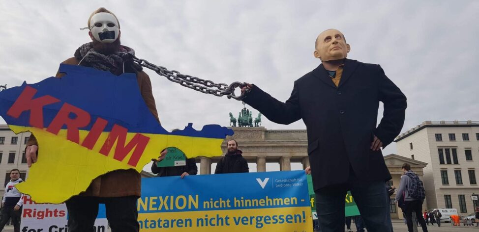Krim: Fünfter Jahrestag der Krimannexion
