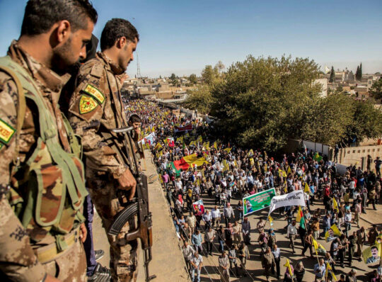 Organisationen machen auf Schicksal der Zivilbevölkerung in Nordsyrien aufmerksam