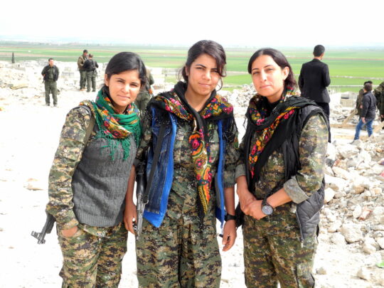 GfbV-Nahostreferent über die Situation in Kobani