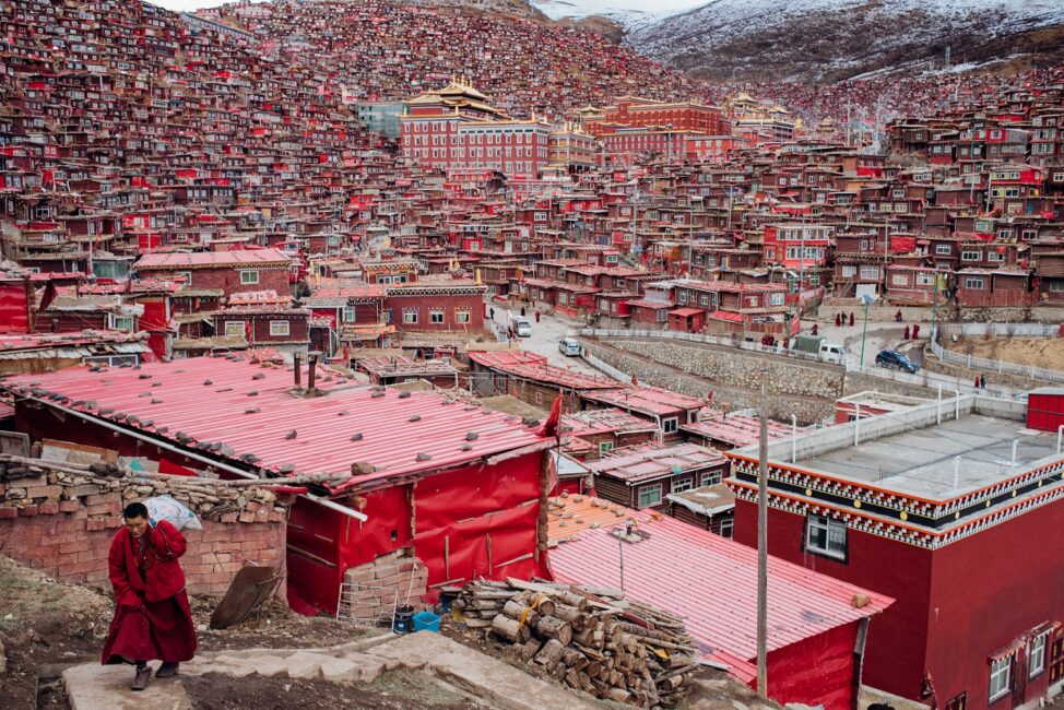 China: 500 Nonnen und Mönche in Tibet aus Larung Gar ausgewiesen