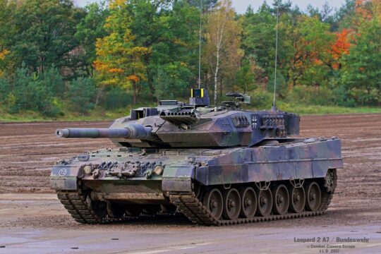 Nordsyrien: Türkei setzt deutsche Panzer gegen Kurden ein