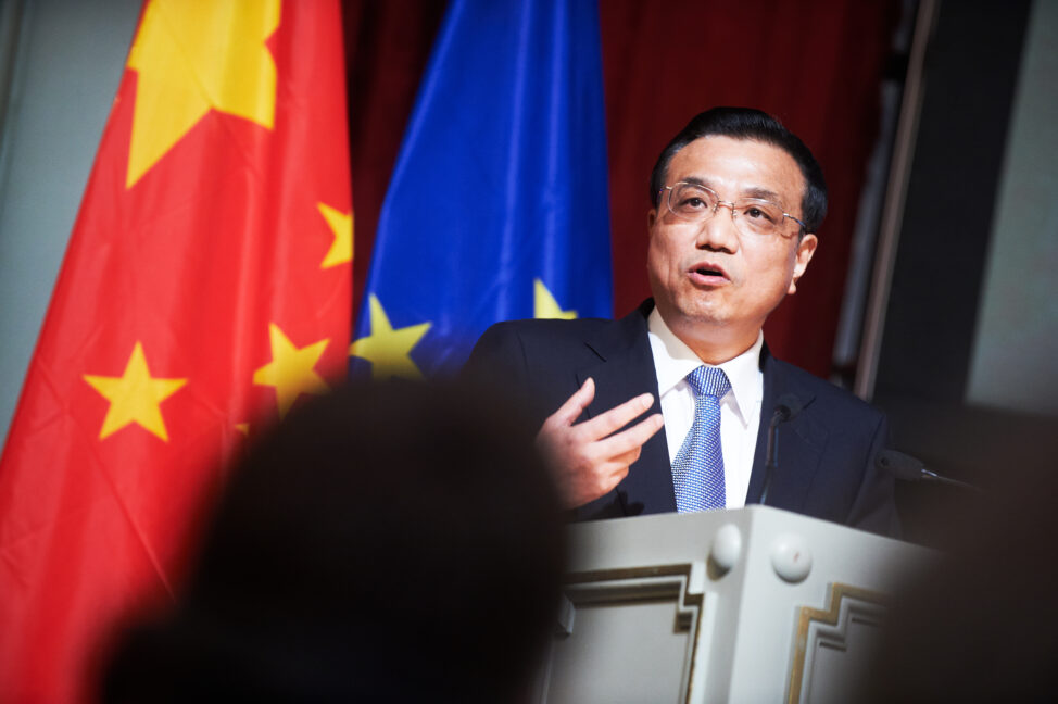 Chinas Ministerpräsident trifft Bundeskanzlerin in Berlin (31.5.): Zukunftsachse Berlin – Brüssel – Peking?