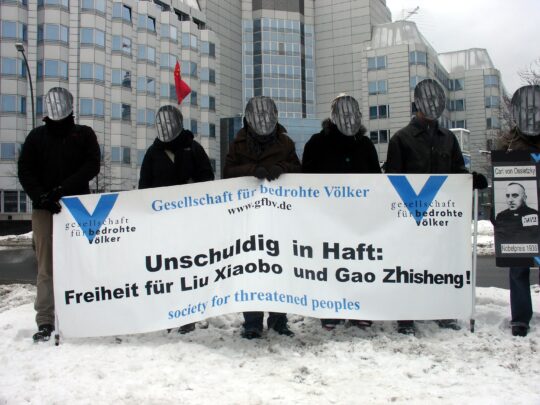 Chinesischer Friedensnobelpreisträger unheilbar krank aus Haft entlassen