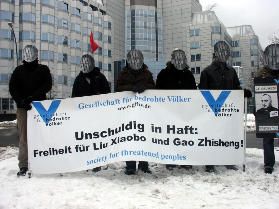 Chinesischer Friedensnobelpreisträger unheilbar krank aus Haft entlassen