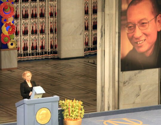 Liu Xiaobo gestorben