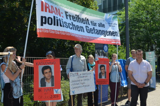 Freiheit für Mohammad Sadiq Kabudvand