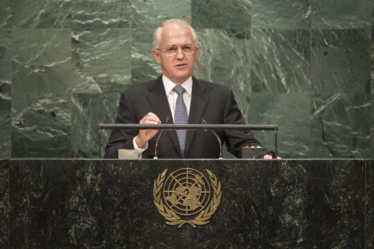Australien: Merkel soll mit Turnbull über Lage der Aboriginal People sprechen