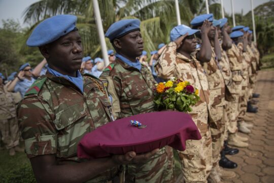 Mali: Fünf UN-Friedenssoldaten sterben am „Internationalen Tag der Blauhelme“