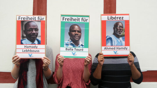 Unrechtsurteile gegen mauretanische Anti-Sklaverei-Kämpfer