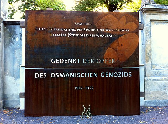 Appell an Städtetag: Erinnerung an den Völkermord an den Armeniern wachhalten