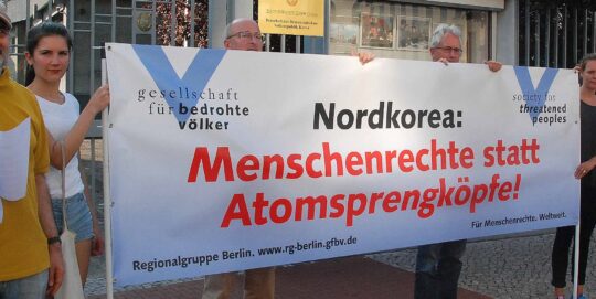 TERMIN: Menschenrechte statt Atomsprengköpfe!