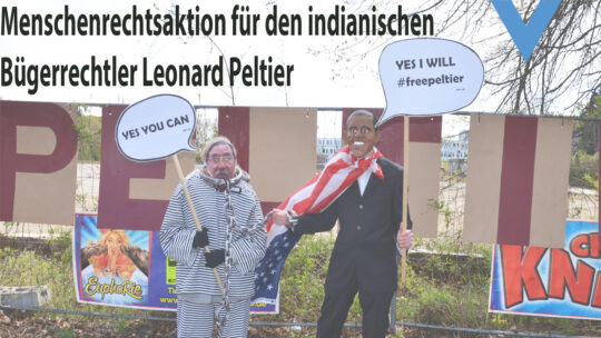 #freePeltier in Hannover