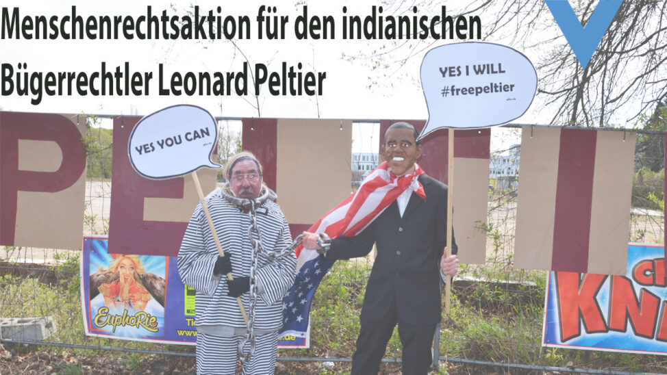 #freePeltier in Hannover