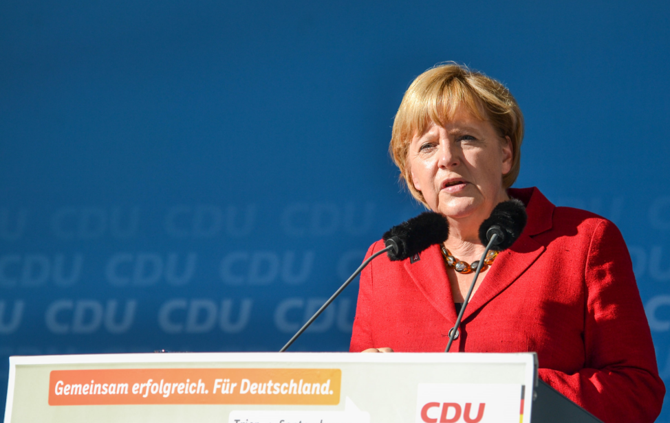 Kanzlerin Merkel in China