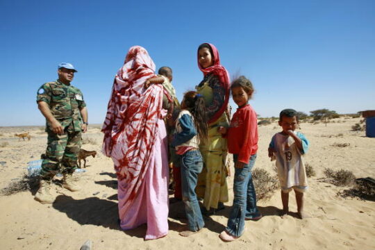 Weltsicherheitsrat berät über Zukunft der Westsahara (25./27.4.): UN-Mission in der Westsahara verlängern