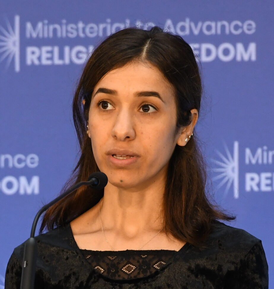 Langjährige GfbV-Partnerin Nadia Murad erhält Friedensnobelpreis