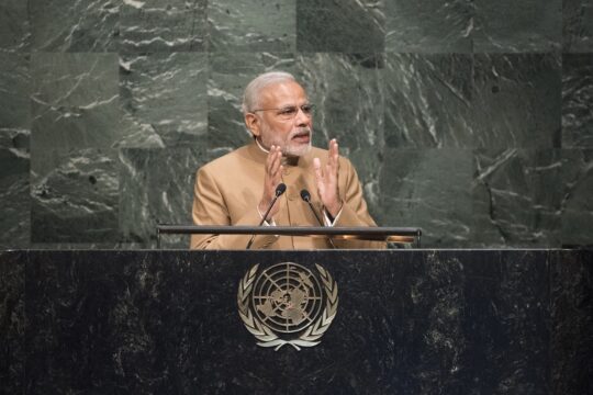 Indien: Hindu-Nationalisten im Kreuzfeuer der Kritik