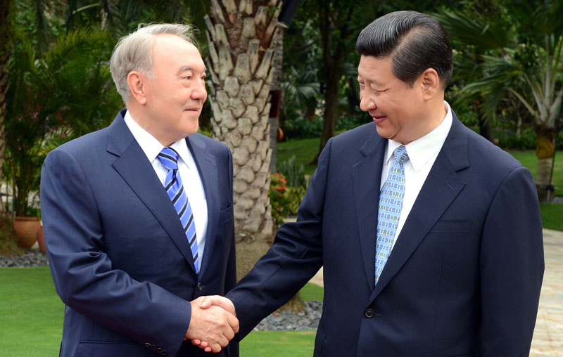 Gipfeltreffen der Shanghaier Organisation für Zusammenarbeit in China