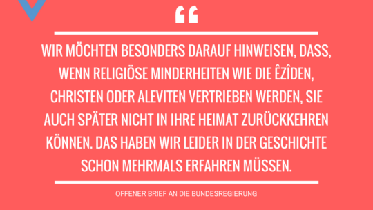 Kein Waffen-Deal mit der Türkei!