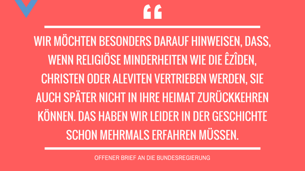 Kein Waffen-Deal mit der Türkei!