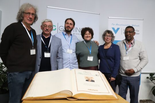 Jahreshauptversammlung der GfbV