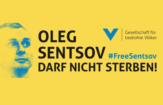 TERMIN: Oleg Sentzov darf nicht sterben!