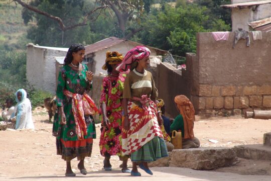 GfbV erklärt: Oromo aus Äthiopien in Gefahr