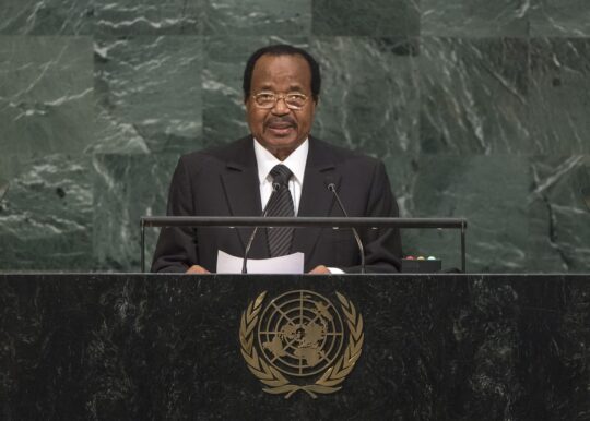 Kamerun droht nach Serie politisch motivierter Morde ein Bürgerkrieg