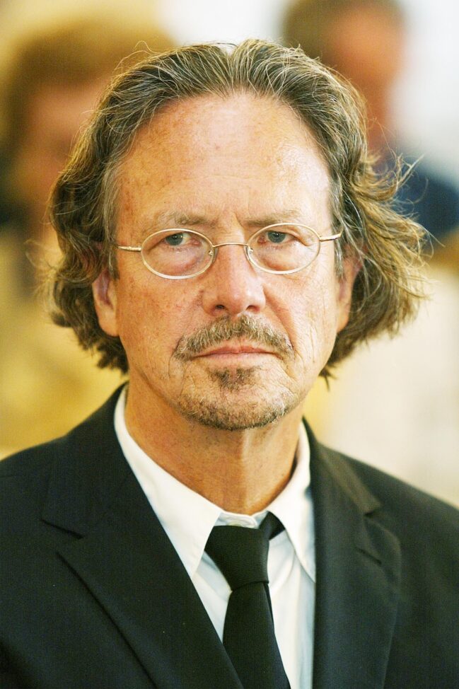 Nobelpreis für Peter Handke