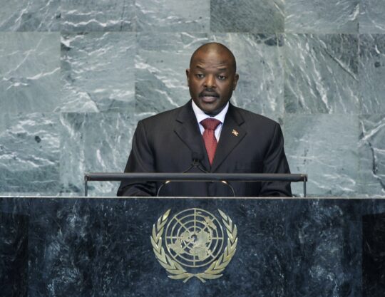 Umstrittenes Referendum in Burundi