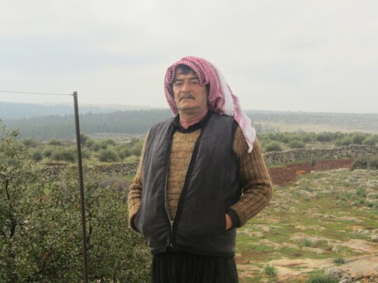 Al-Baghdadi in Idlib