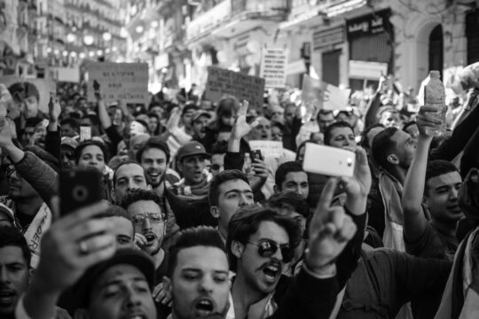 Algeriens Rechtsanwälte streiken für Rechtsstaatlichkeit