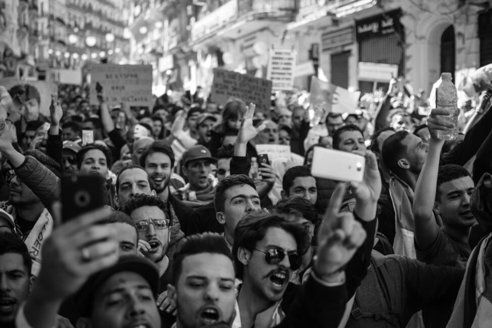 Algeriens Rechtsanwälte streiken für Rechtsstaatlichkeit