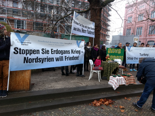 Baldiger türkischer Angriff auf Nordsyrien