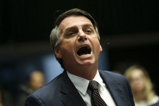 Ein Jahr Bolsonaro
