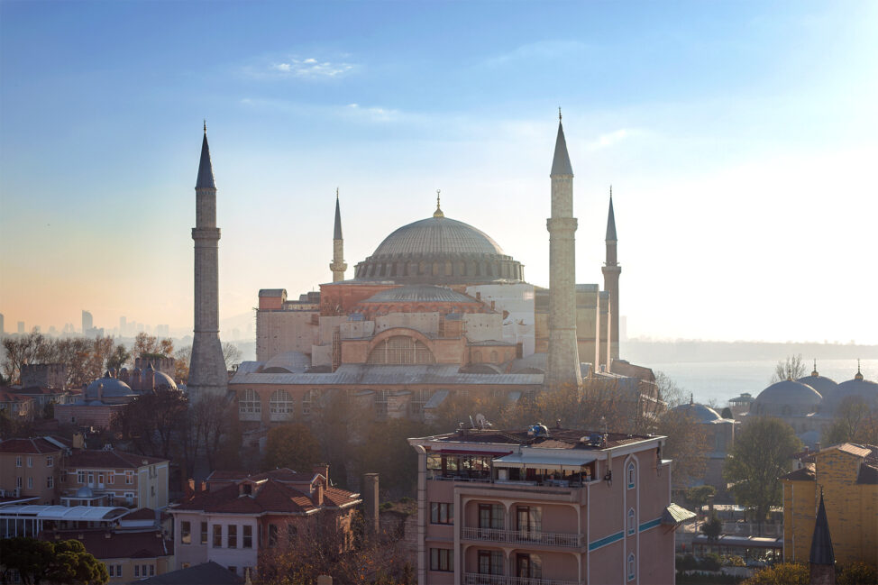 Hagia Sophia wird wieder Moschee