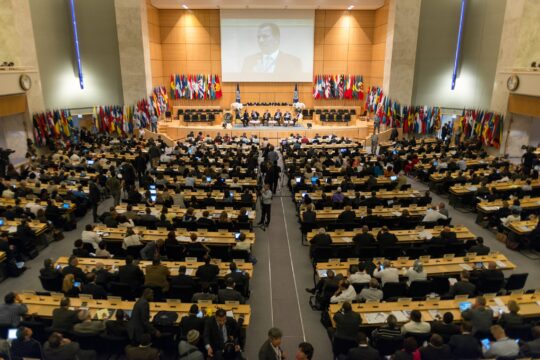 100 Jahre Internationale Arbeiterorganisation ILO