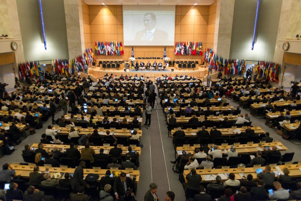100 Jahre Internationale Arbeiterorganisation ILO