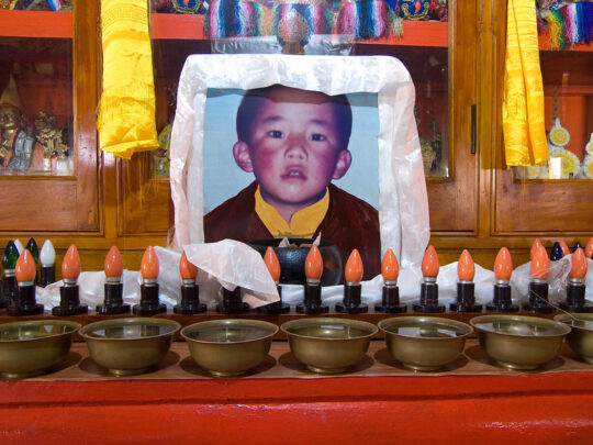 Panchen Lama vor 25 Jahren entführt (17.5.)