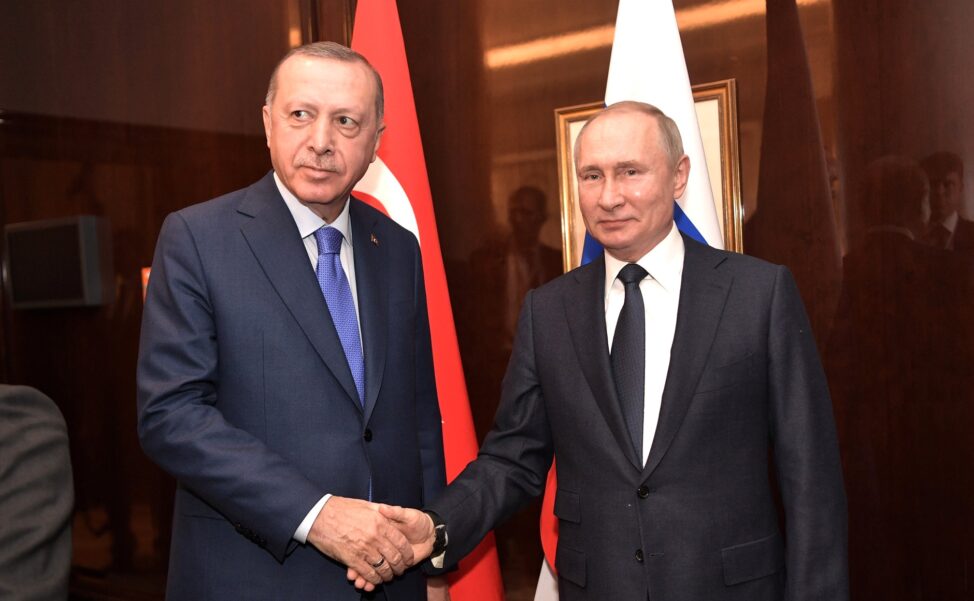 Geheimabsprachen zwischen Putin und Erdogan?