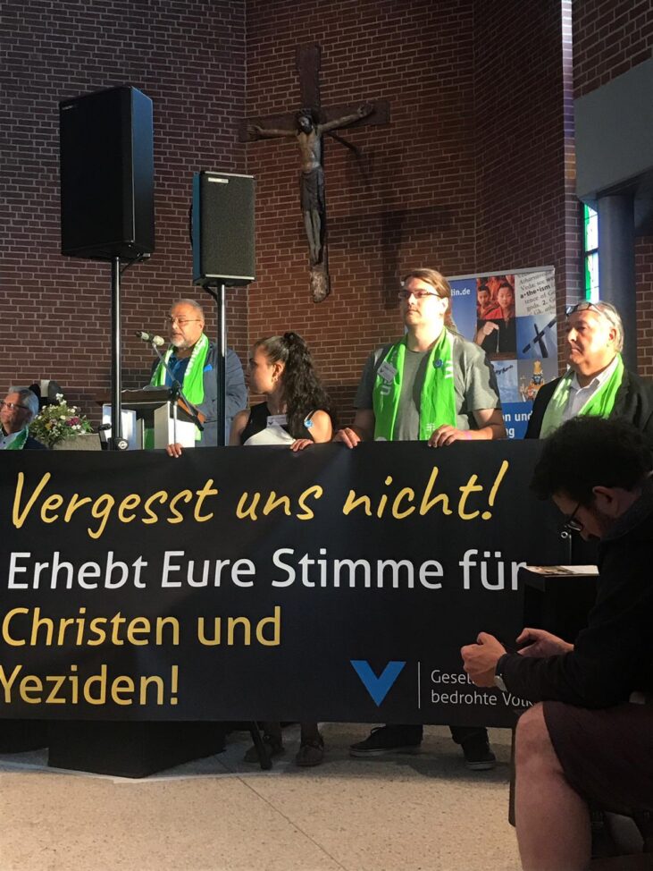 37. Deutscher Evangelischer Kirchentag – Resolution