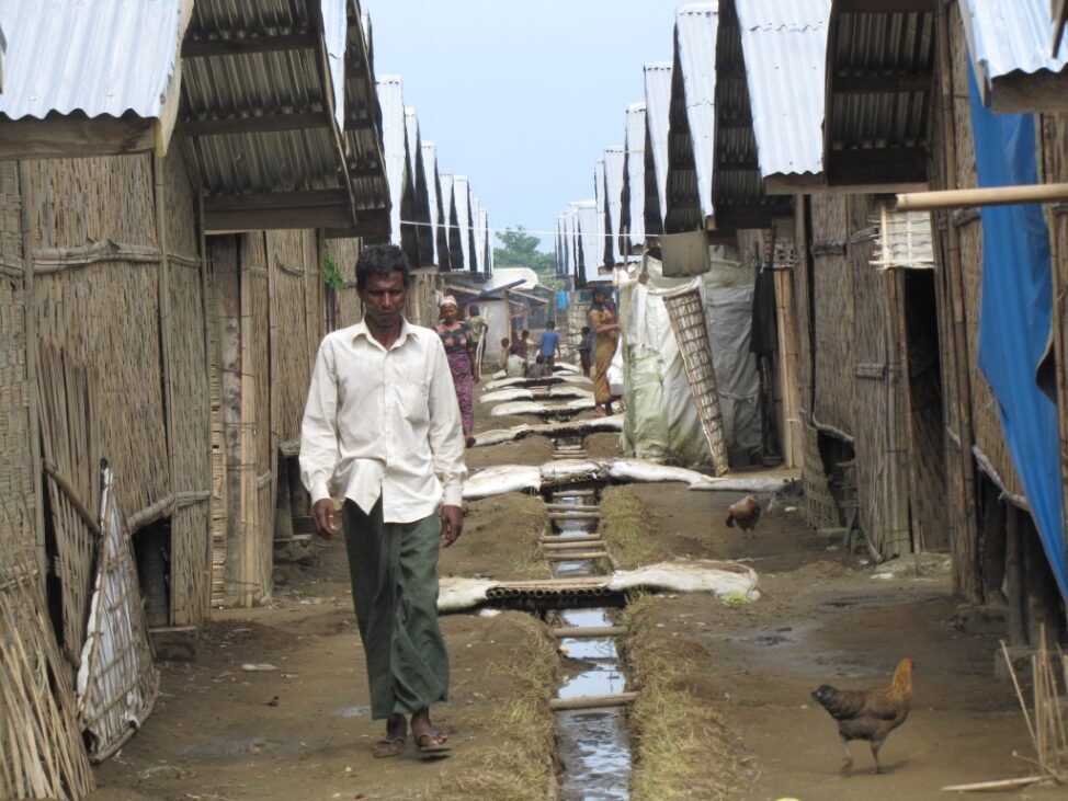 Einstweilige Verfügung gegen Myanmar