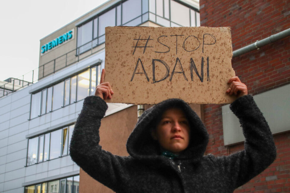 Adani-Entscheidung von Siemens