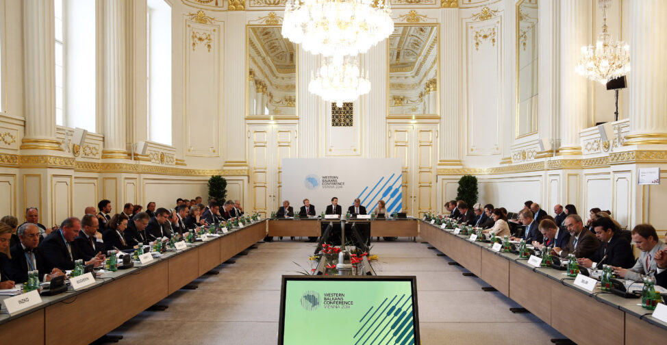 Westbalkankonferenz in Posen (5.7.)